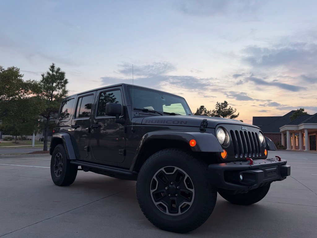 Used 2017 Jeep Wrangler Unlimited Rubicon AWD/4WD image 1