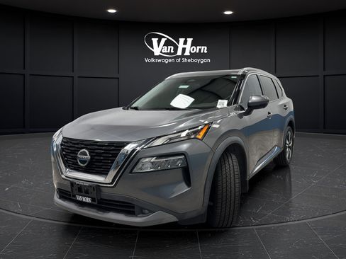 Used 2021 Nissan Rogue SL FWD image 3