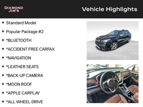 Used 2020 Subaru Outback Touring w/ Popular Package #2 image 4