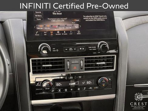 Certified 2023 INFINITI QX80 Premium Select w/ All-Season Package image 18