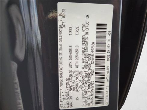 New 2025 Toyota Tacoma TRD Sport image 18