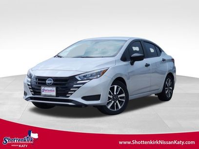 New 2025 Nissan Versa S w/ S Plus Package