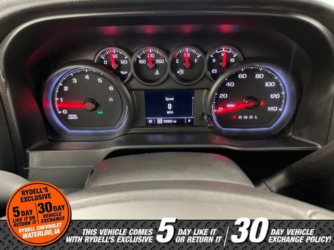 Used 2020 Chevrolet Silverado 1500 Custom Trail Boss w/ Custom Convenience Package AWD/4WD image 23