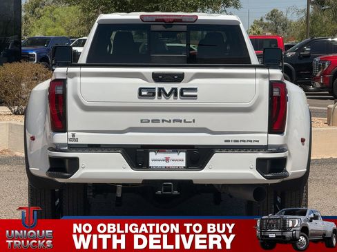 Used 2024 GMC Sierra 3500 Denali w/ Denali Reserve Package AWD/4WD image 7