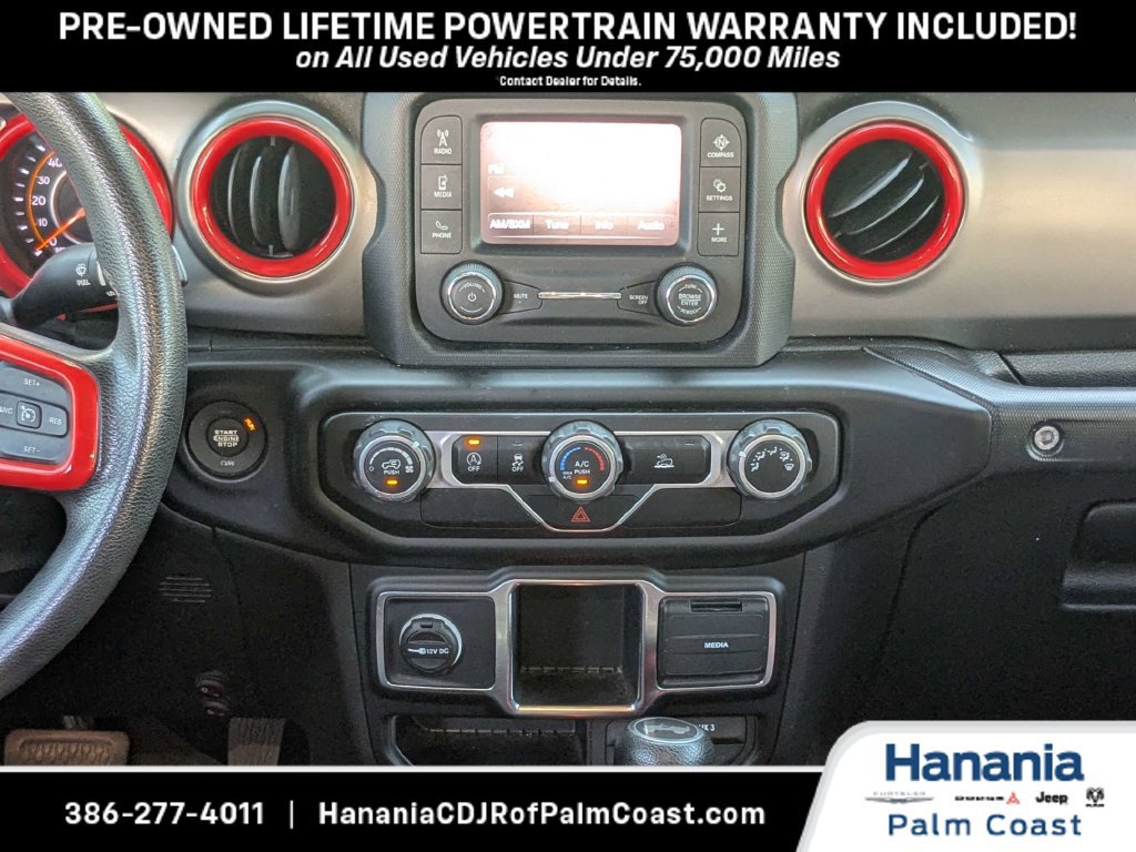 Used 2021 Jeep Wrangler Unlimited Sport AWD/4WD image 17