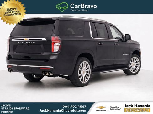 Used 2021 Chevrolet Suburban High Country w/ Technology Package AWD/4WD image 5