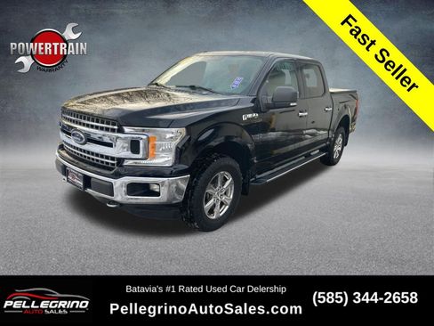Used 2018 Ford F150 XLT w/ Equipment Group 302A Luxury image 1