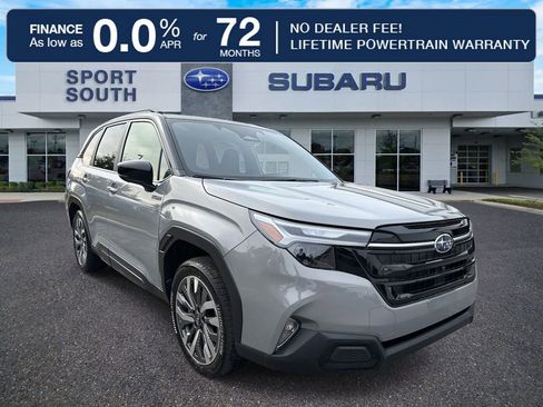 New 2025 Subaru Forester Touring image 1