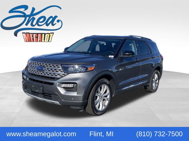 Used 2022 Ford Explorer Limited AWD/4WD 360° Tour