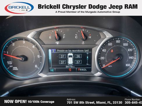 Used 2018 Chevrolet Equinox Premier w/ LPO, Cargo Package image 35