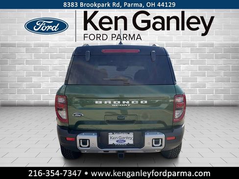 New 2025 Ford Bronco Sport Badlands w/ Sasquatch Badlands Package AWD/4WD image 6