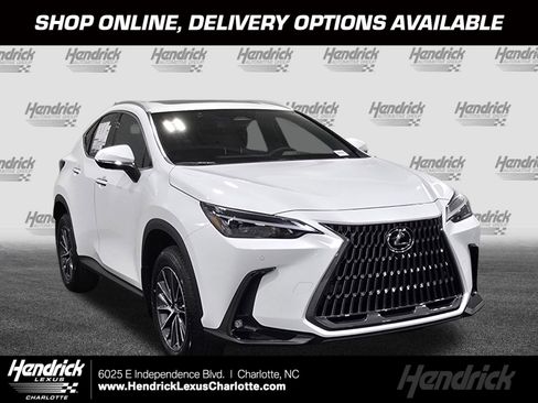 New 2026 Lexus NX 350 AWD w/ Premium Package image 1