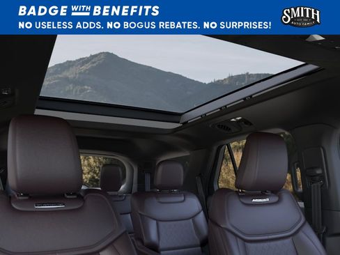 New 2026 Ford Explorer Platinum RWD image 23