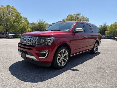 Used 2020 Ford Expedition Max Platinum