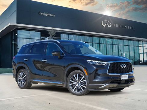 Certified 2023 INFINITI QX60 Sensory w/ Cargo Package image 1