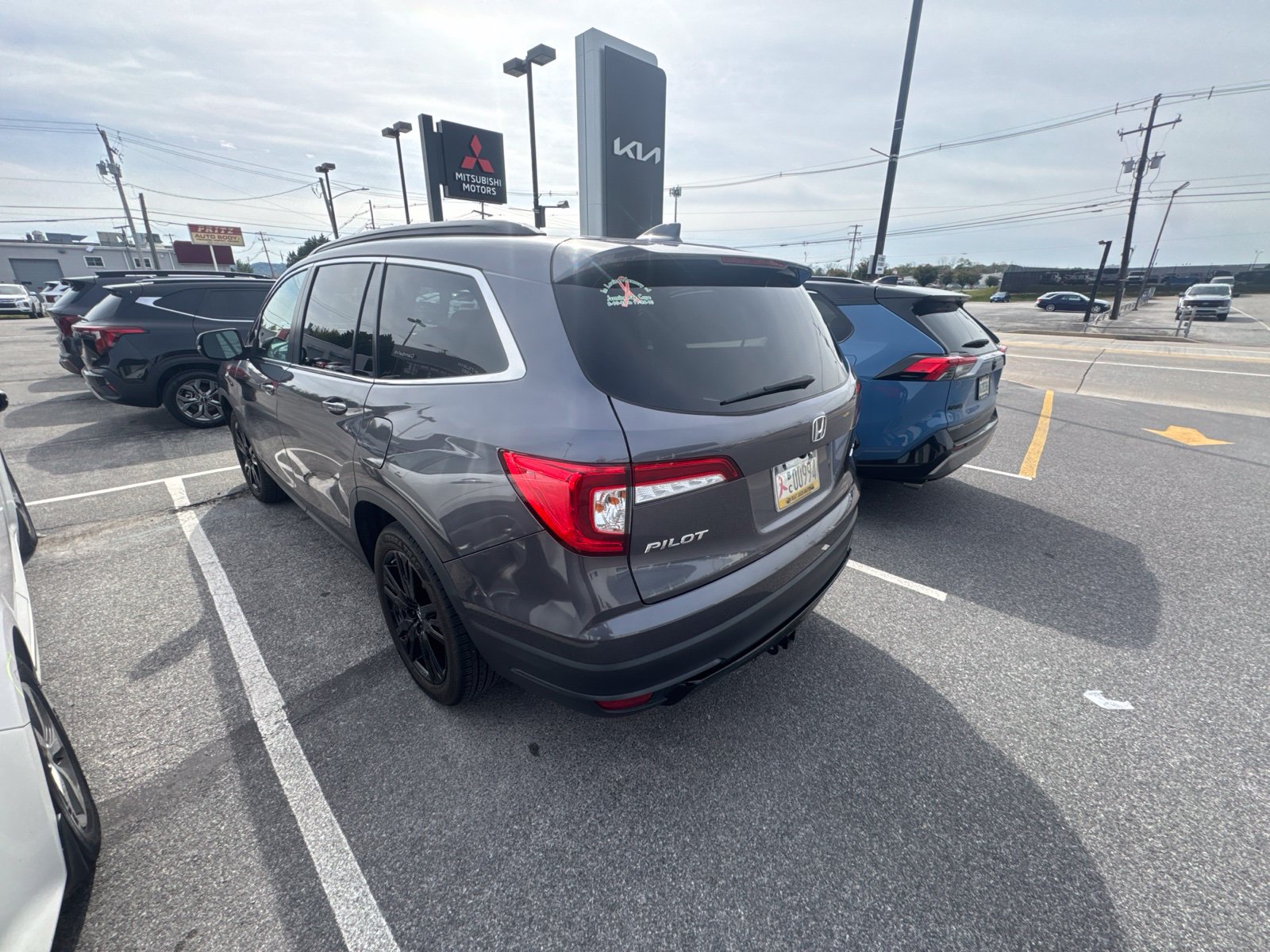 Used 2022 Honda Pilot Special Edition image 6