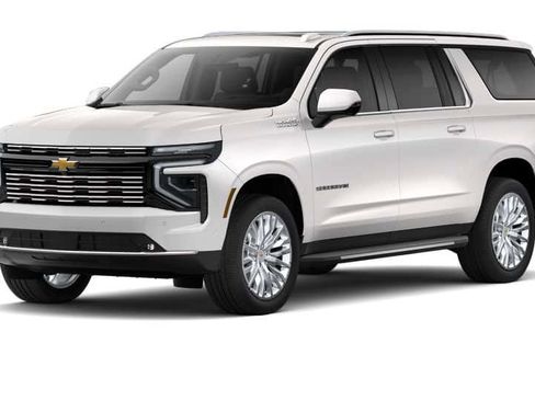 New 2025 Chevrolet Suburban High Country w/ Sun And Tow Package AWD/4WD image 2