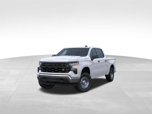 New 2026 Chevrolet Silverado 1500 W/T w/ WT Value Package AWD/4WD image 8