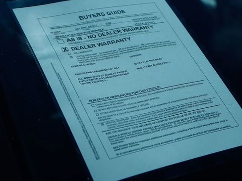 Used 2022 Honda Accord Sport image 47