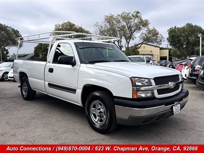 Used 2003 Chevrolet Silverado 1500 2WD Regular Cab w/ Exterior Appearance Package