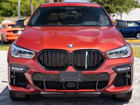 Used 2021 BMW X6 M50i w/ Executive Package AWD/4WD image 5