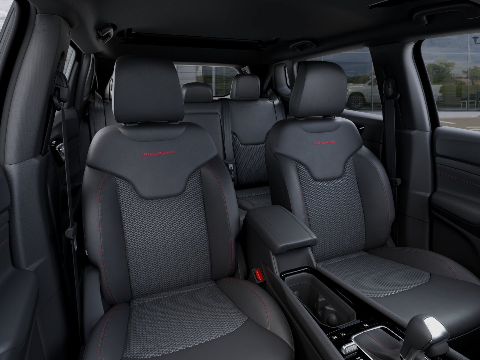 New 2026 Jeep Compass Trailhawk w/ Sun, Sound & Navigation Group AWD/4WD image 44