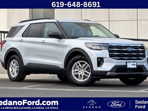 New 2026 Ford Explorer Active image 1