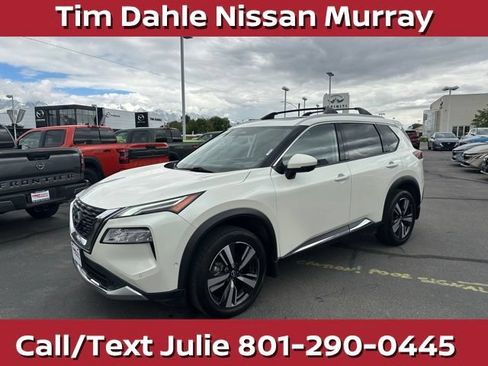 Used 2023 Nissan Rogue Platinum w/ Platinum Premium Package AWD/4WD image 6