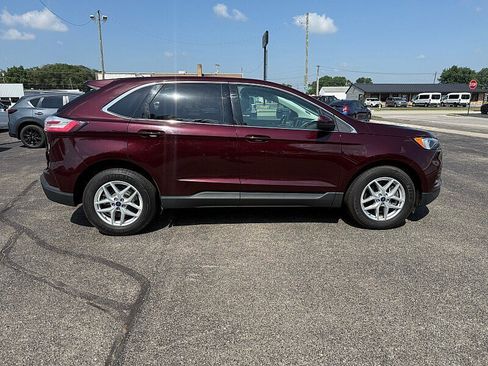 Used 2022 Ford Edge SEL AWD/4WD image 12