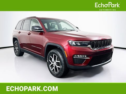 Used 2024 Jeep Grand Cherokee Limited image 1