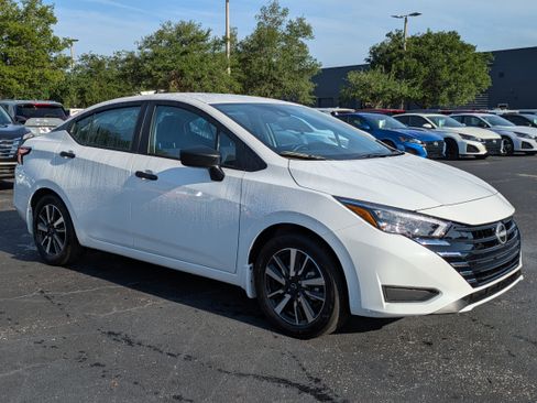 New 2025 Nissan Versa S w/ S Plus Package image 2