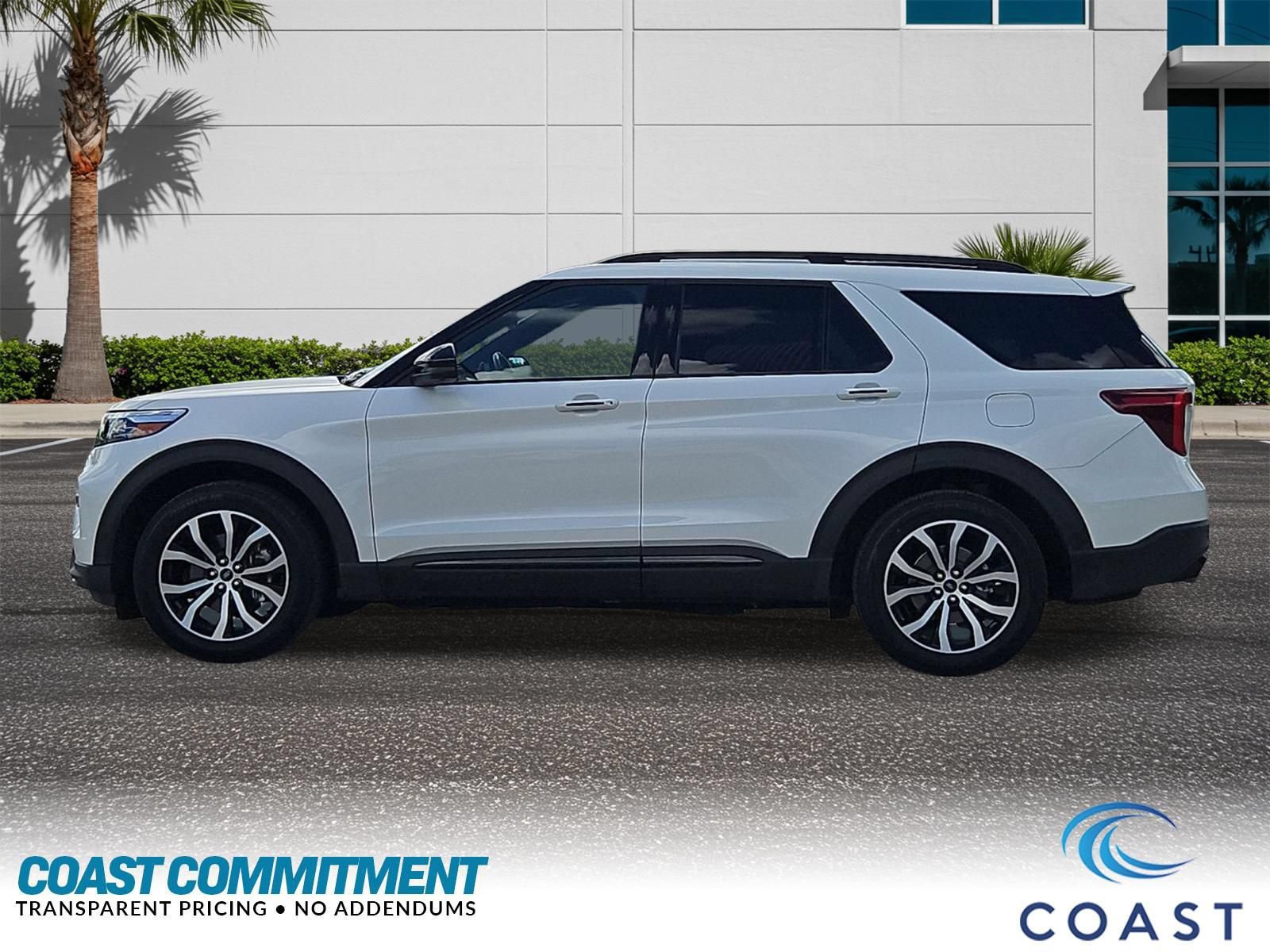 Used 2021 Ford Explorer ST w/ Equipment Group 401A AWD/4WD image 10