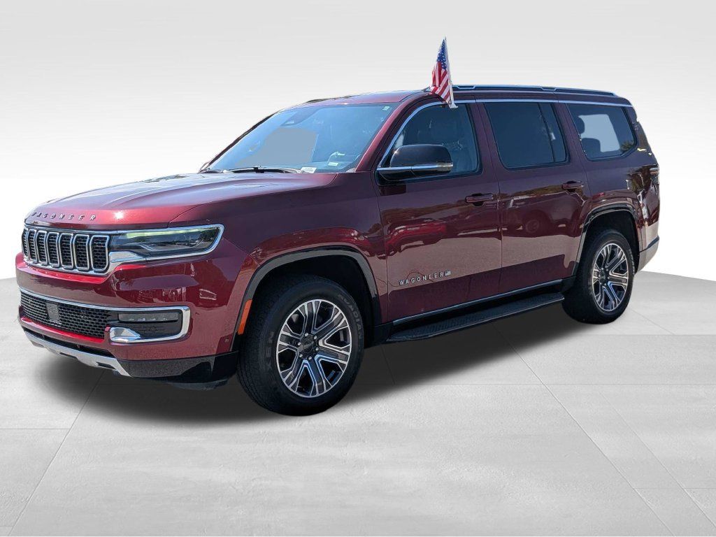Used 2024 Jeep Wagoneer Series II AWD/4WD image 7