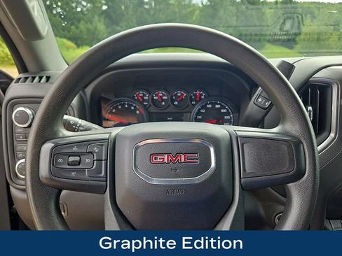 Used 2024 GMC Sierra 1500 Pro w/ Graphite Edition AWD/4WD image 4