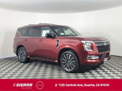 New 2026 Nissan Armada Platinum Reserve