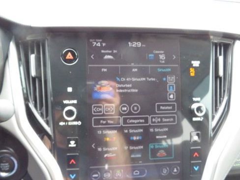 Used 2025 Subaru Outback Onyx Edition XT image 12