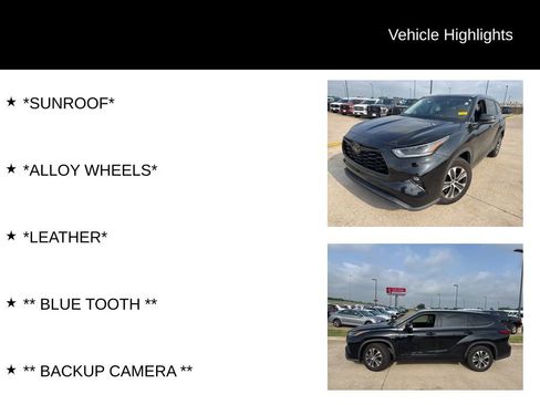 Used 2021 Toyota Highlander XLE FWD image 4