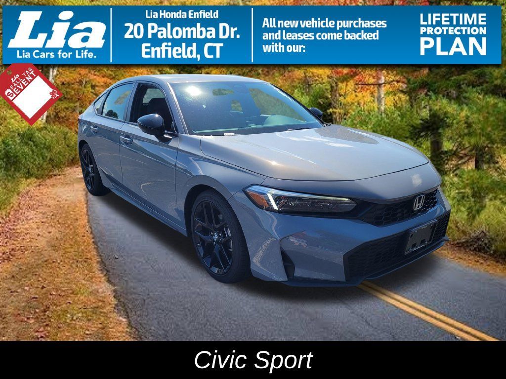 New 2026 Honda Civic Sport image 1