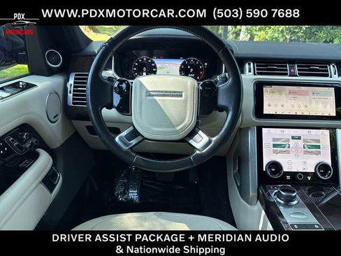 Used 2019 Land Rover Range Rover Long Wheelbase Supercharged AWD/4WD image 14