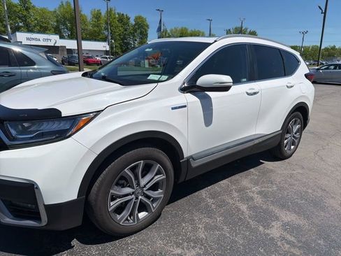 Used 2022 Honda CR-V Touring image 2