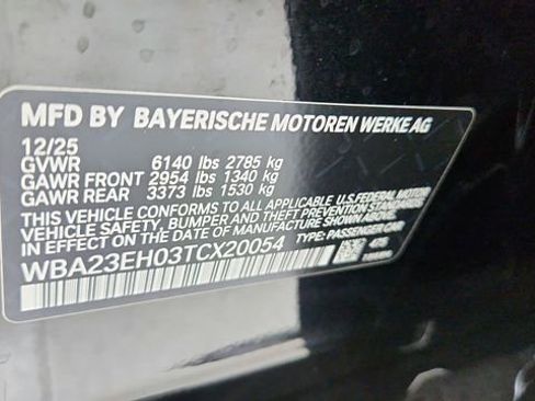 Used 2026 BMW 740i w/ Premium Package RWD image 58