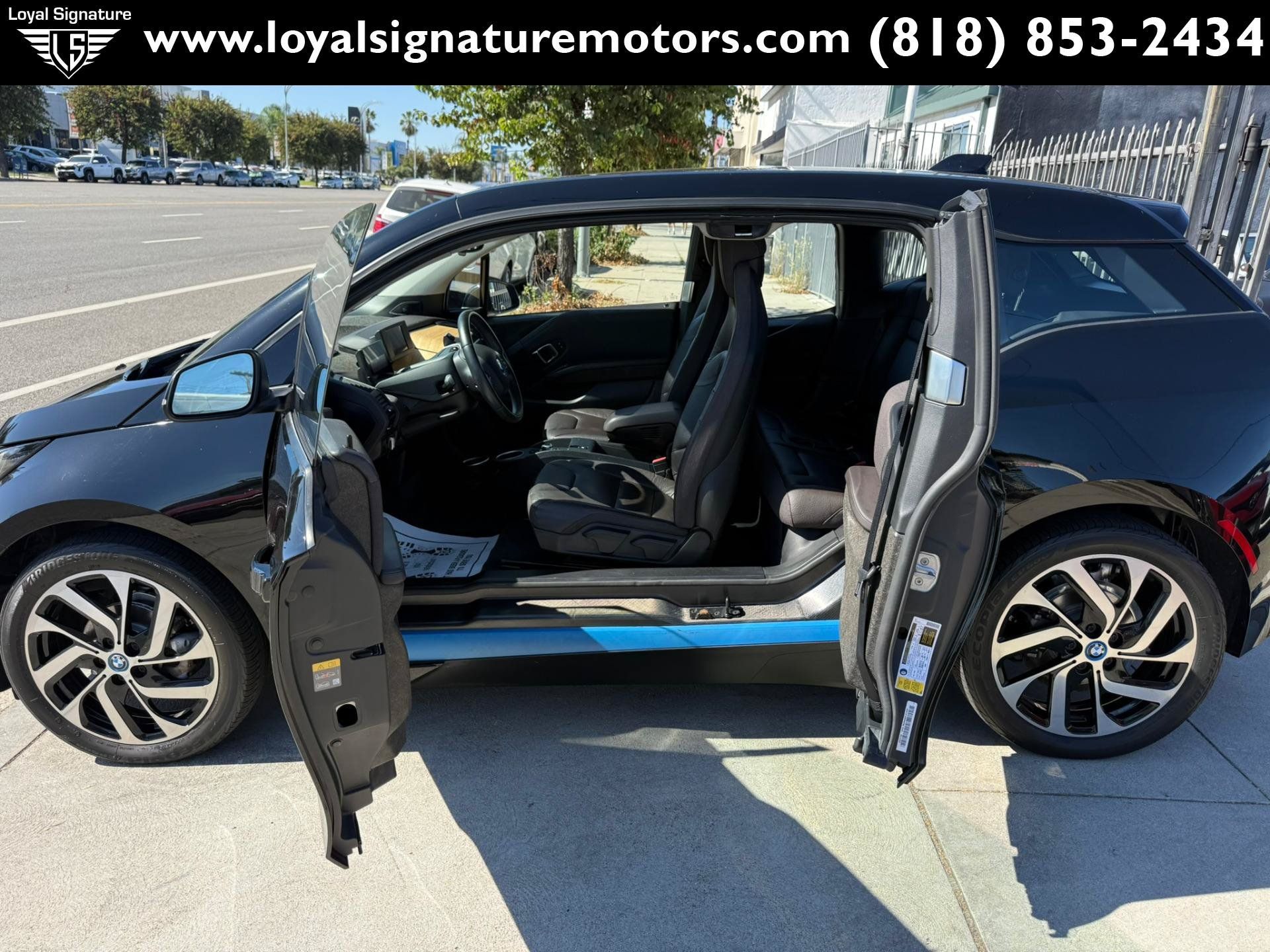 Used 2016 BMW i3 w/ Range Extender RWD image 13