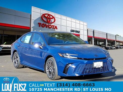 New 2026 Toyota Camry XSE image 1