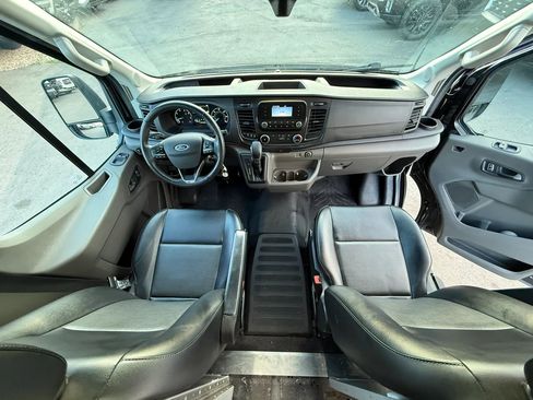 Used 2023 Ford Transit 250 148 High Roof Extended w/ Load Area Protection Package image 23