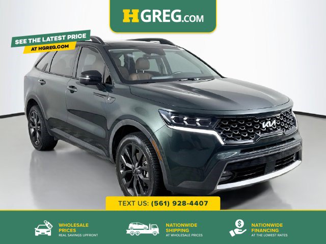 Used 2022 Kia Sorento SX Prestige w/ Rust Color Package AWD/4WD image 1