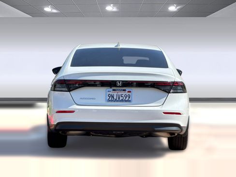 Certified 2024 Honda Accord EX image 9