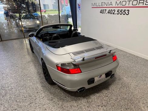 Used 2004 Porsche 911 Turbo AWD/4WD image 7