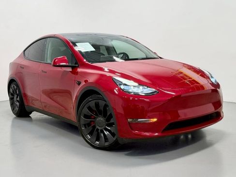 Used 2022 Tesla Model Y Performance AWD/4WD image 4