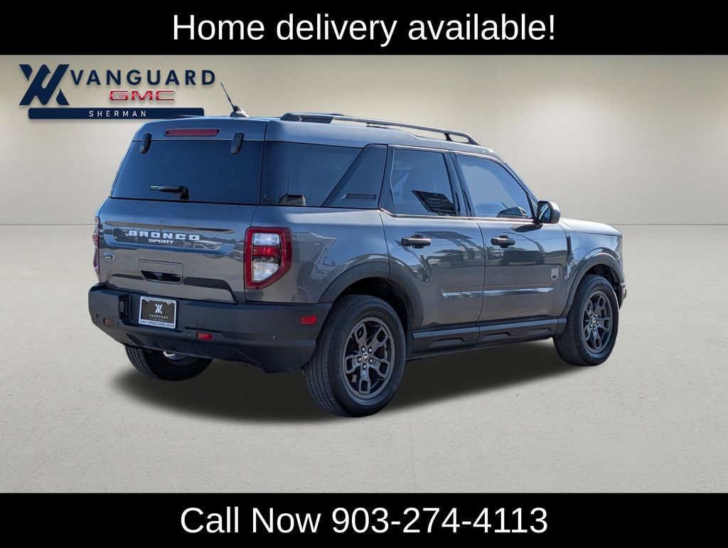 Used 2021 Ford Bronco Sport Big Bend w/ Big Bend Package (96B) AWD/4WD image 8