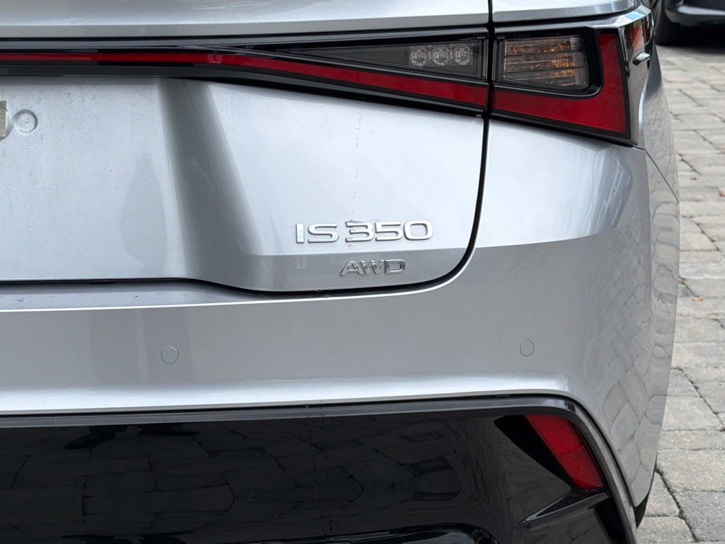 Certified 2026 Lexus IS 350 F Sport AWD/4WD image 11